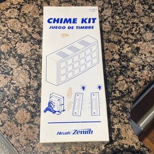 Heath Zenith White Plastic white Wired Door Chime Kit LE-103-A BRAND NEW!